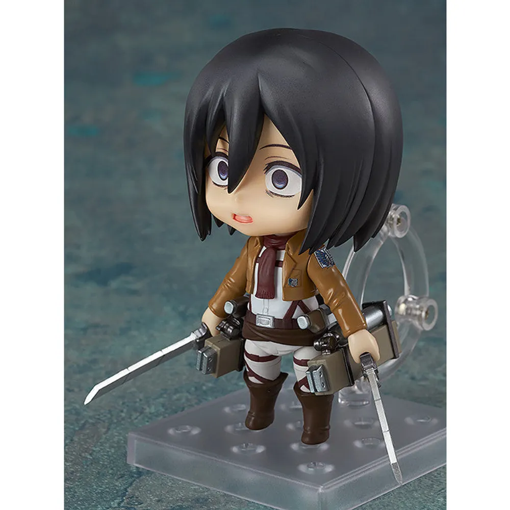 Preventa Good Smile Company Figura Articulada Nendoroid Mikasa Ackerman Survey Corps Ver. Attack On Titan By Hajime Isayama - Limited Edition