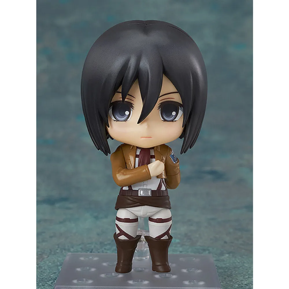 Preventa Good Smile Company Figura Articulada Nendoroid Mikasa Ackerman Survey Corps Ver. Attack On Titan By Hajime Isayama - Limited Edition