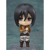 Preventa Good Smile Company Figura Articulada Nendoroid Mikasa Ackerman Survey Corps Ver. Attack On Titan By Hajime Isayama - Limited Edition