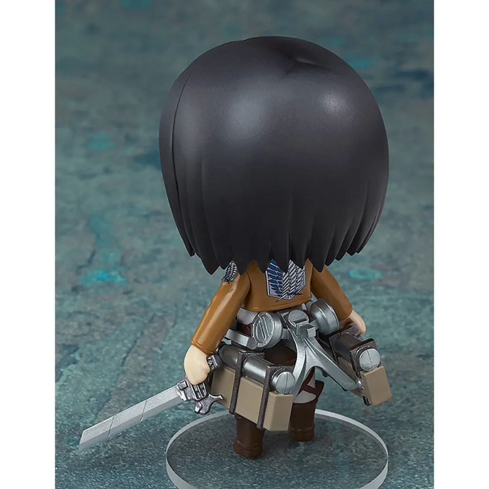 Preventa Good Smile Company Figura Articulada Nendoroid Mikasa Ackerman Survey Corps Ver. Attack On Titan By Hajime Isayama - Limited Edition