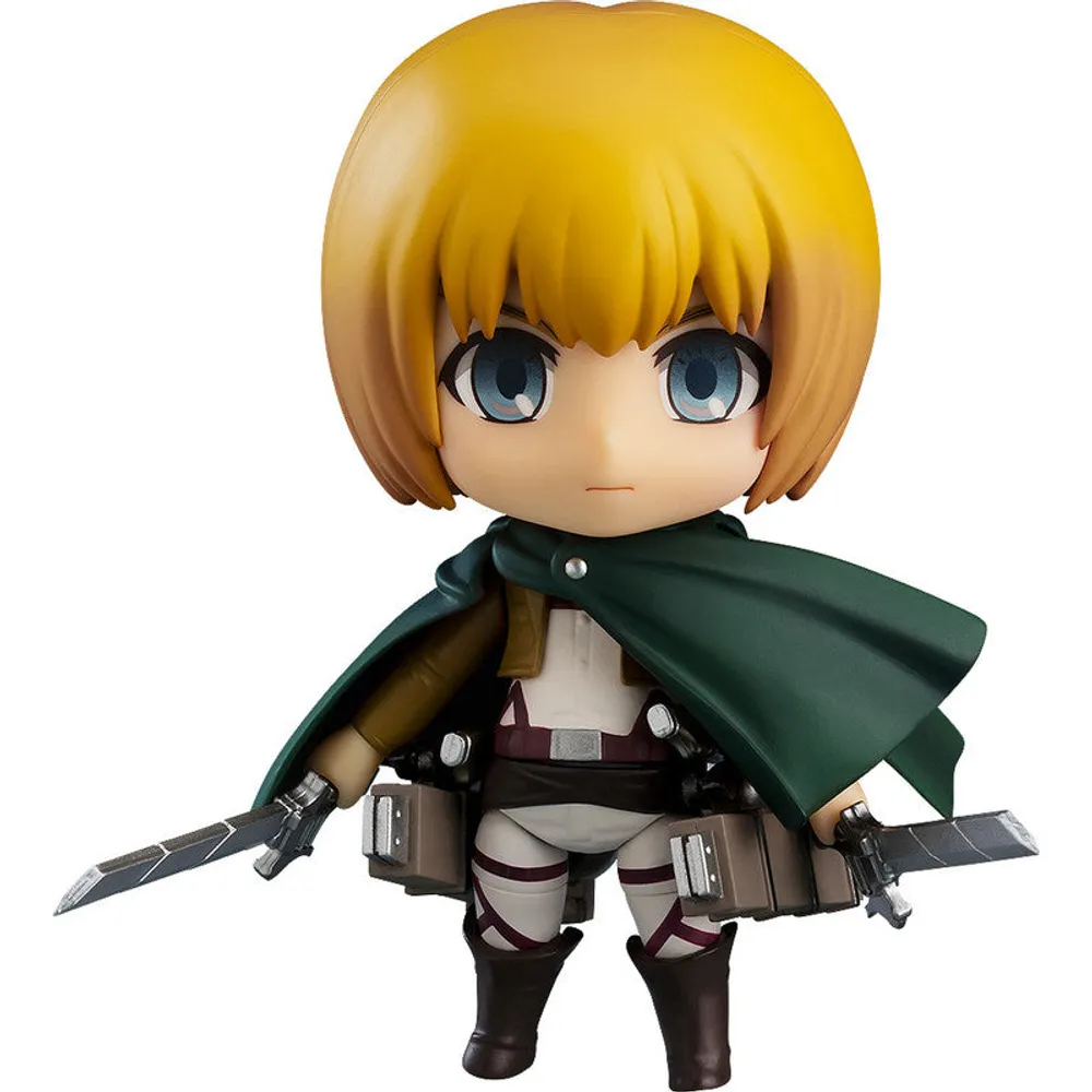 Preventa Good Smile Company Figura Articulada Nendoroid Armin Arlert Survey Corps Ver. Attack On Titan By Hajime Isayama - Limited Edition