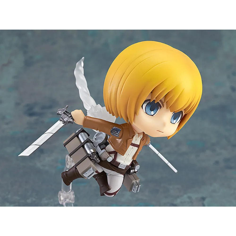 Preventa Good Smile Company Figura Articulada Nendoroid Armin Arlert Survey Corps Ver. Attack On Titan By Hajime Isayama - Limited Edition