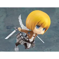 Preventa Good Smile Company Figura Articulada Nendoroid Armin Arlert Survey Corps Ver. Attack On Titan By Hajime Isayama - Limited Edition