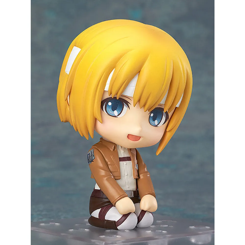 Preventa Good Smile Company Figura Articulada Nendoroid Armin Arlert Survey Corps Ver. Attack On Titan By Hajime Isayama - Limited Edition