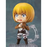 Preventa Good Smile Company Figura Articulada Nendoroid Armin Arlert Survey Corps Ver. Attack On Titan By Hajime Isayama - Limited Edition