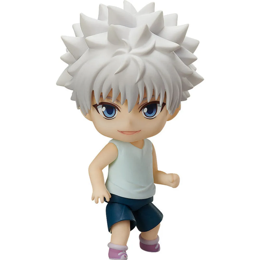 Preventa Good Smile Company Figura Articulada Nendoroid Killua Zoldyck Re-Run Hunter X Hunter By Yoshihiro Togashi - Limited Edition