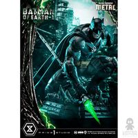 Preventa Prime 1 Studio Estatua Batman Of Earth -1 Dark Nights: Metal By DC - Limited Edition