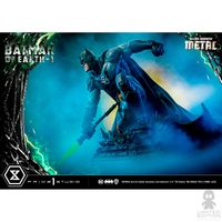 Preventa Prime 1 Studio Estatua Batman Of Earth -1 Dark Nights: Metal By DC - Limited Edition