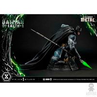 Preventa Prime 1 Studio Estatua Batman Of Earth -1 Dark Nights: Metal By DC - Limited Edition