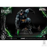 Preventa Prime 1 Studio Estatua Batman Of Earth -1 Dark Nights: Metal By DC - Limited Edition