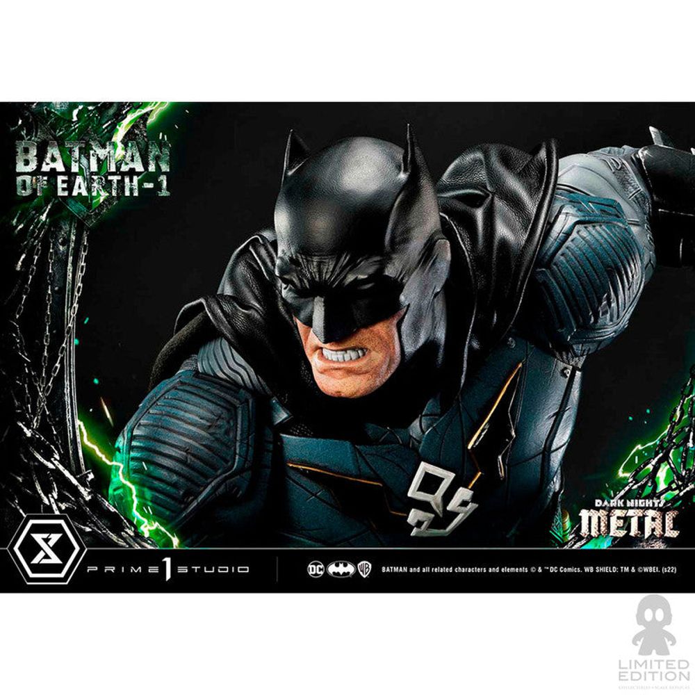 Preventa Prime 1 Studio Estatua Batman Of Earth -1 Dark Nights: Metal By DC - Limited Edition