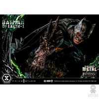 Preventa Prime 1 Studio Estatua Batman Of Earth 1 Deluxe Ver. Dark Nights: Metal By DC - Limited Edition