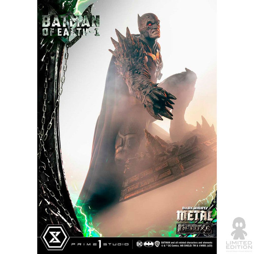 Preventa Prime 1 Studio Estatua Batman Of Earth 1 Deluxe Ver. Dark Nights: Metal By DC - Limited Edition