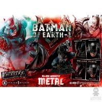 Preventa Prime 1 Studio Estatua Batman Of Earth 1 Deluxe Ver. Dark Nights: Metal By DC - Limited Edition