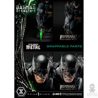 Preventa Prime 1 Studio Estatua Batman Of Earth 1 Deluxe Ver. Dark Nights: Metal By DC - Limited Edition