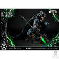 Preventa Prime 1 Studio Estatua Batman Of Earth 1 Deluxe Ver. Dark Nights: Metal By DC - Limited Edition