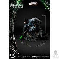 Preventa Prime 1 Studio Estatua Batman Of Earth 1 Deluxe Ver. Dark Nights: Metal By DC - Limited Edition