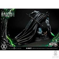 Preventa Prime 1 Studio Estatua Batman Of Earth 1 Deluxe Ver. Dark Nights: Metal By DC - Limited Edition