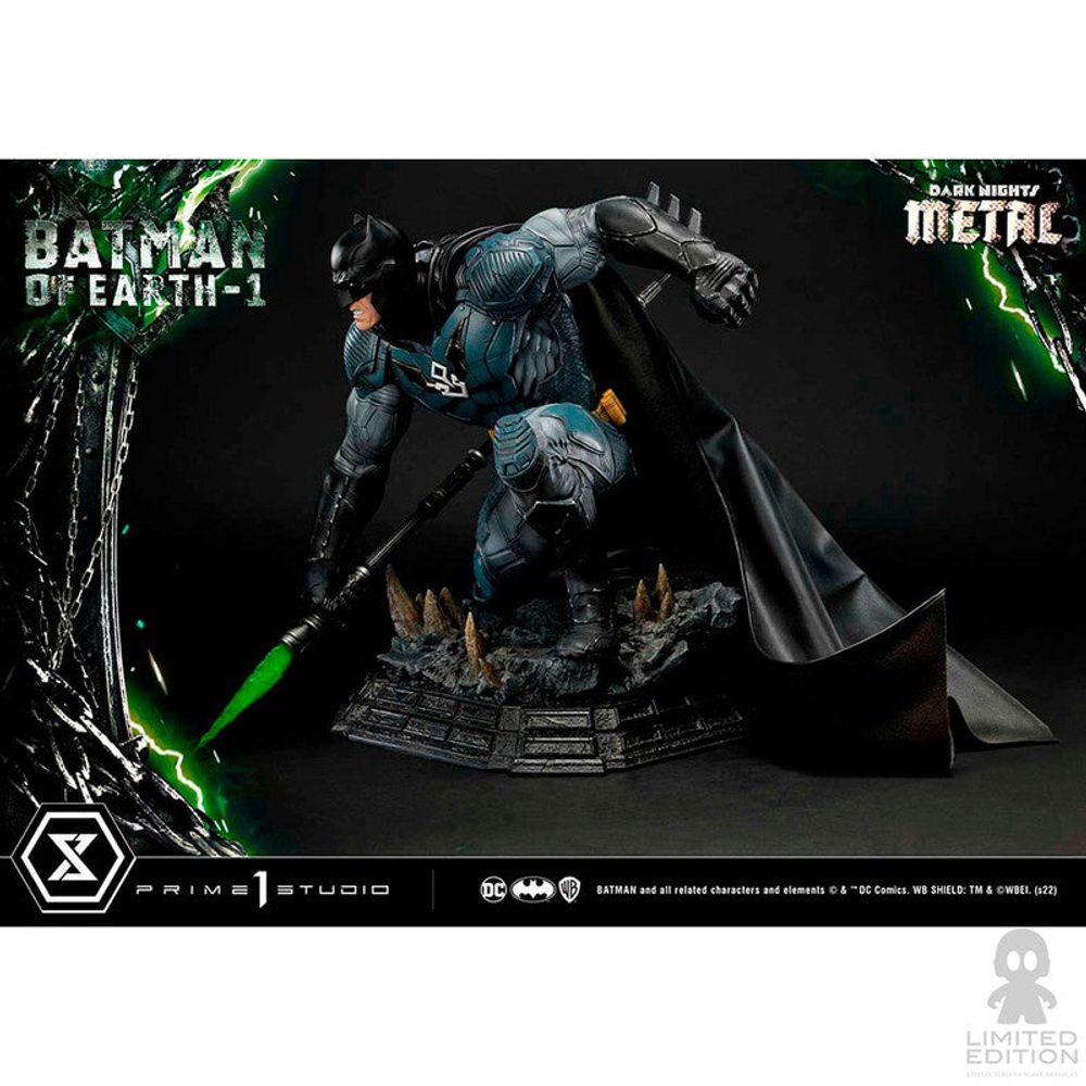 Preventa Prime 1 Studio Estatua Batman Of Earth 1 Deluxe Ver. Dark Nights: Metal By DC - Limited Edition