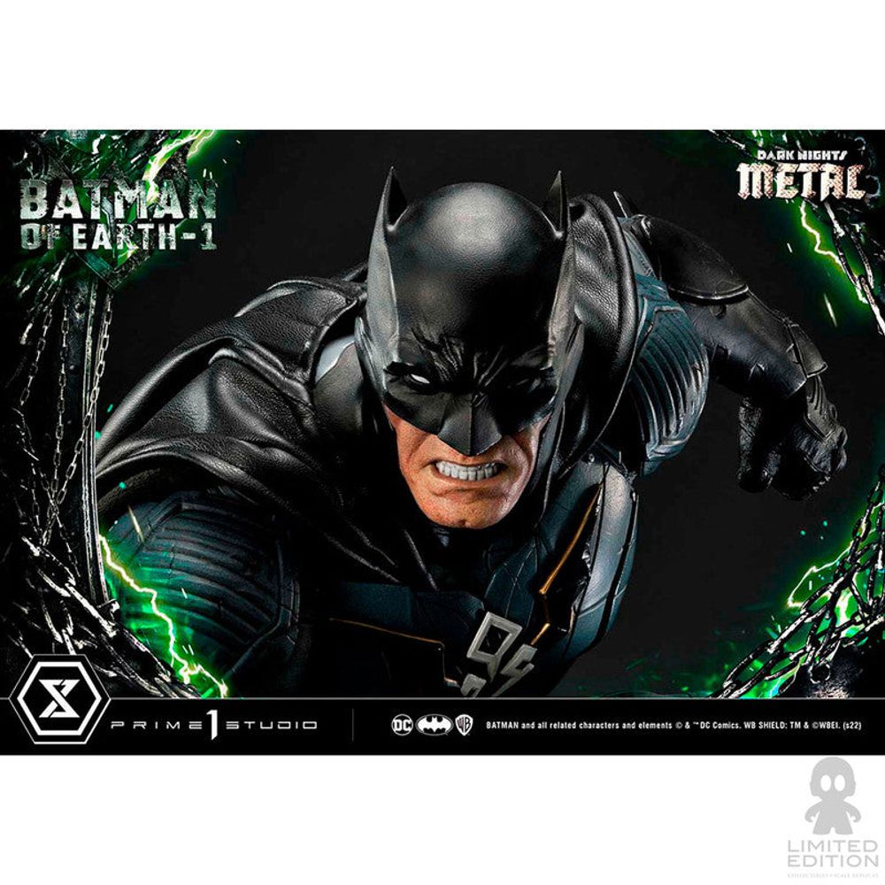 Preventa Prime 1 Studio Estatua Batman Of Earth 1 Deluxe Ver. Dark Nights: Metal By DC - Limited Edition