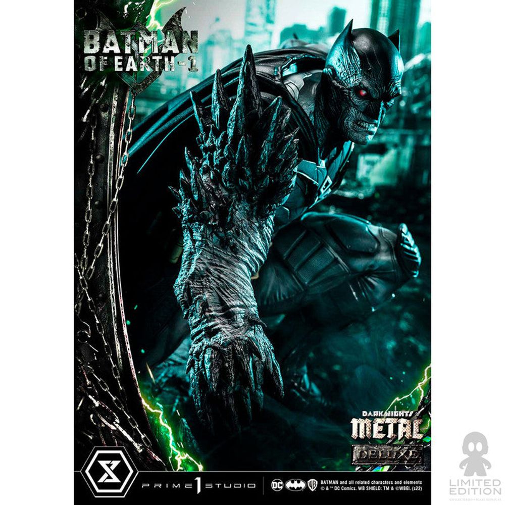 Preventa Prime 1 Studio Estatua Batman Of Earth 1 Deluxe Ver. Dark Nights: Metal By DC - Limited Edition