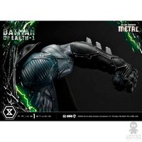 Preventa Prime 1 Studio Estatua Batman Of Earth 1 Deluxe Ver. Dark Nights: Metal By DC - Limited Edition