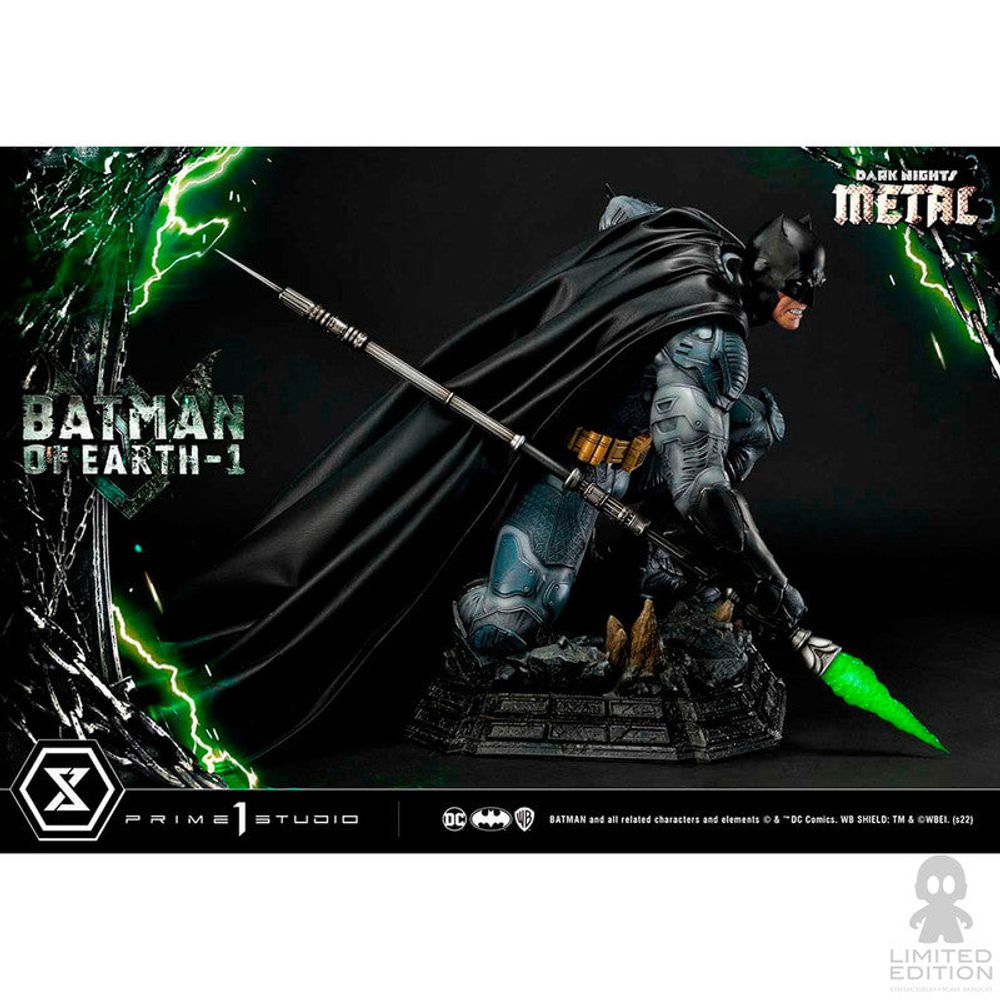 Preventa Prime 1 Studio Estatua Batman Of Earth 1 Deluxe Ver. Dark Nights: Metal By DC - Limited Edition