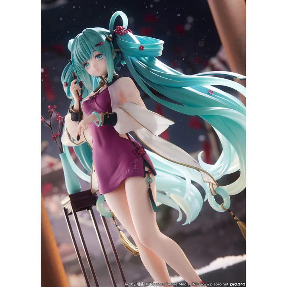 Preventa Furyu Figura Hatsune Miku 2023 Chinese New Year Ver. Escala 1:7 Vocaloid By Crypton Future Media - Limited Edition