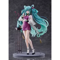 Preventa Furyu Figura Hatsune Miku 2023 Chinese New Year Ver. Escala 1:7 Vocaloid By Crypton Future Media - Limited Edition