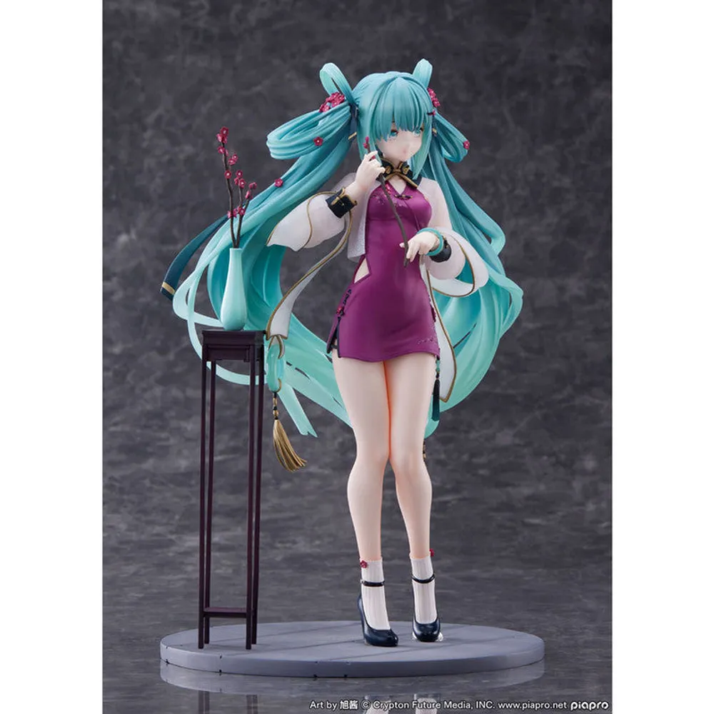 Preventa Furyu Figura Hatsune Miku 2023 Chinese New Year Ver. Escala 1:7 Vocaloid By Crypton Future Media - Limited Edition