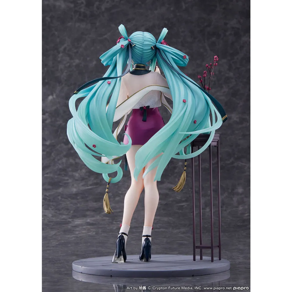 Preventa Furyu Figura Hatsune Miku 2023 Chinese New Year Ver. Escala 1:7 Vocaloid By Crypton Future Media - Limited Edition