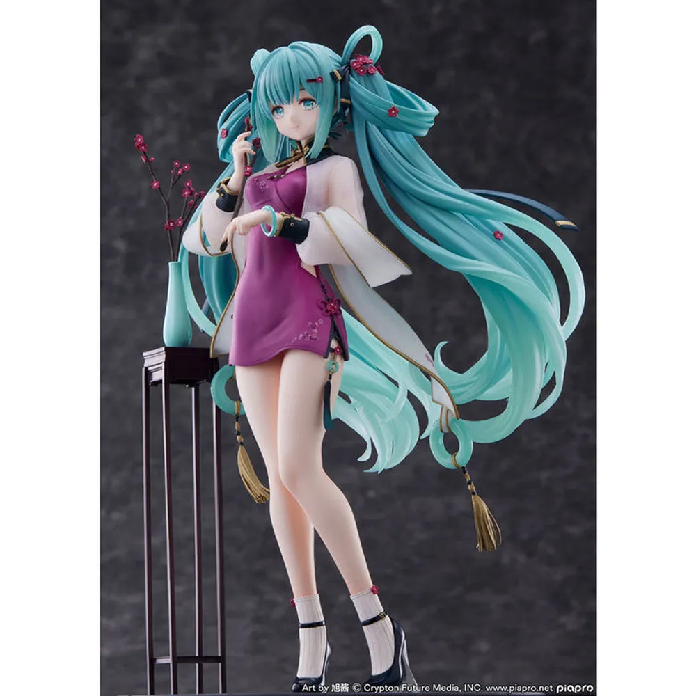 Preventa Furyu Figura Hatsune Miku 2023 Chinese New Year Ver. Escala 1:7 Vocaloid By Crypton Future Media - Limited Edition