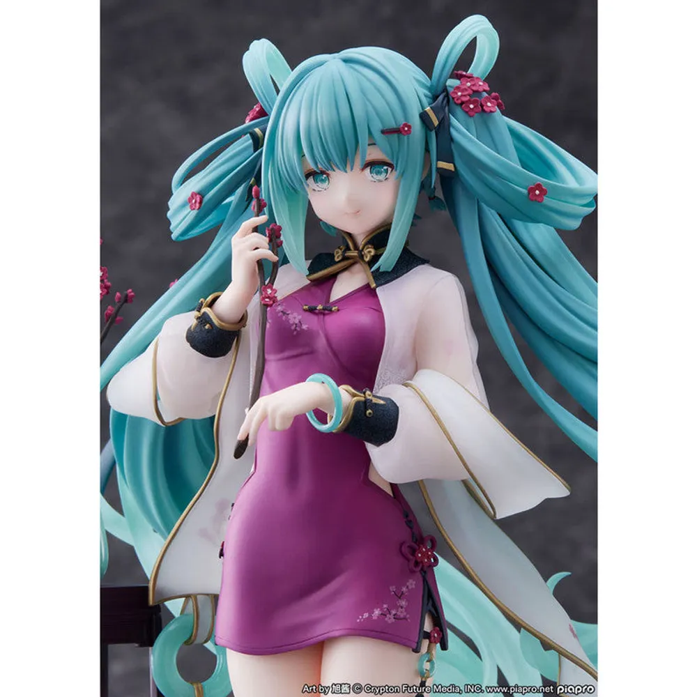 Preventa Furyu Figura Hatsune Miku 2023 Chinese New Year Ver. Escala 1:7 Vocaloid By Crypton Future Media - Limited Edition