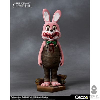 Gecco Estatuilla Robbie The Rabbit Pink Silent Hill Escala 1:6 Dead By Daylight By Behaviour Interactive - Limited Edition