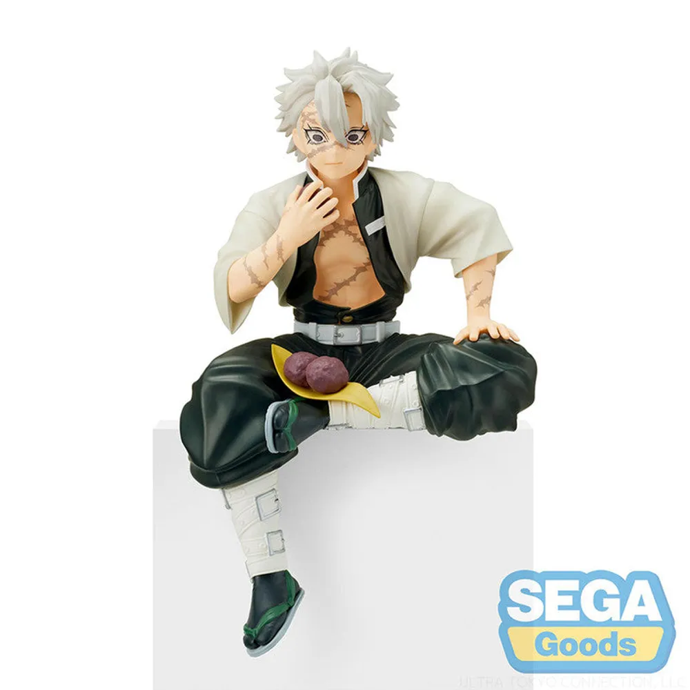 Preventa Sega Figura Perching Sanemi Shinazugawa Demon Slayer: Kimetsu No Yaiba By Koyoharu Gotouge - Limited Edition