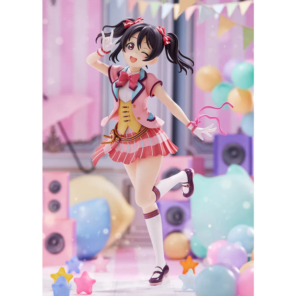 Preventa Plum Figura Nico Yazawa Escala 1:7 Love Live! By Tomoyuki Kawamura - Limited Edition