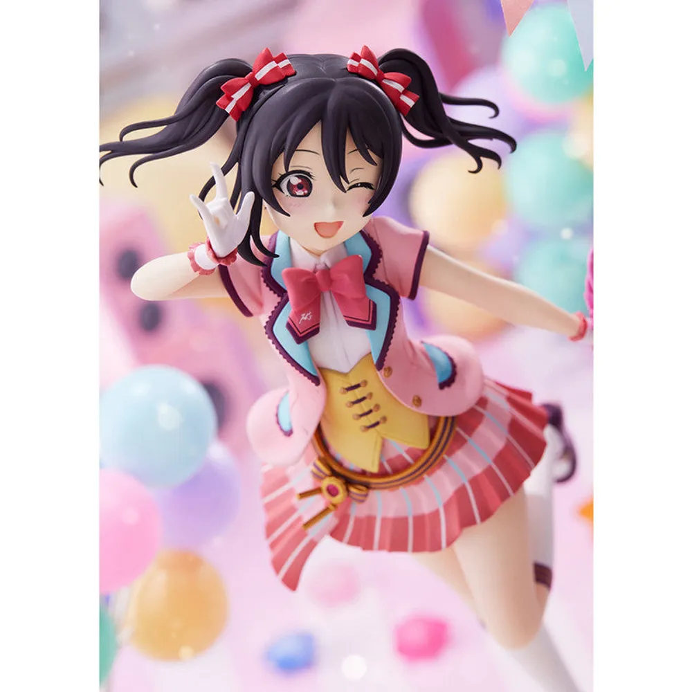 Preventa Plum Figura Nico Yazawa Escala 1:7 Love Live! By Tomoyuki Kawamura - Limited Edition