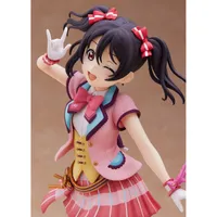 Preventa Plum Figura Nico Yazawa Escala 1:7 Love Live! By Tomoyuki Kawamura - Limited Edition