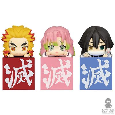 Good Smile Company Figura Hikkake Hashira Set 3 Piezas Demon Slayer: Kimetsu No Yaiba - Limited Edition