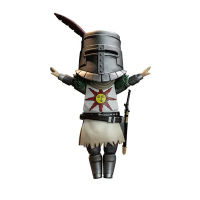 Preventa Emontoys Figura Articulada Solaire Of Astora Dark Souls By Fromsoftware - Limited Edition