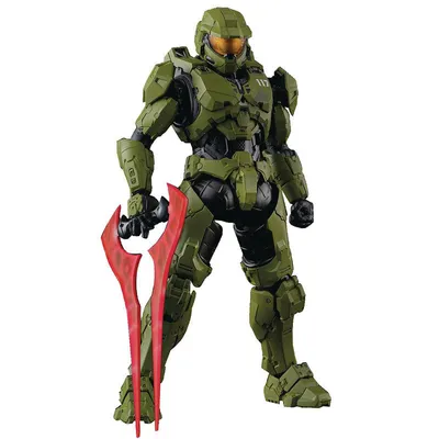 Diamond Select Toys Figura Articulada Master Chief Mjolnir Mark Vl Gen 3 Exclusive Edition Escala 1:12 Halo By Bungie - Limited Edition