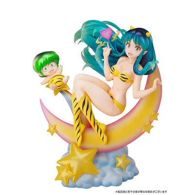 Preventa Design Coco Estatuilla Lum &Ten Box Café & Space Collaboration Escala 1:7 Urusei Yatsura By Rumiko Takahashi - Limited Edition