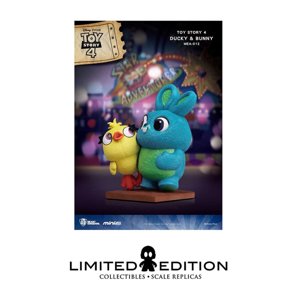 Beast Kingdom Figura Ducky Y Bunny Disney