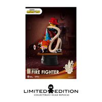 Beast Kingdom Estatuilla Minions Fire Fighter Minions
