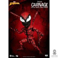 Beast Kingdom Figura Articulada Carnage EAA-143 Marvel - Limited Edition