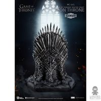 Beast Kingdom Estatuilla Master Craft Iron Thone Game Of Thrones - Limited Edition