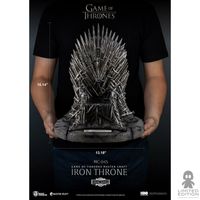 Beast Kingdom Estatuilla Master Craft Iron Thone Game Of Thrones - Limited Edition