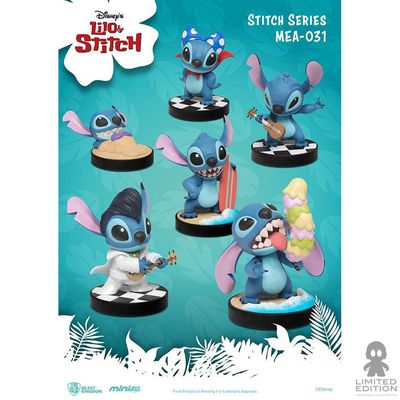 Beast Kingdom Figura Stitch Mini Egg Attack Disney