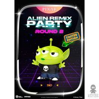 Beast Kingdom Set Figuras Alien Remix Party Round 2 Disney - Limited Edition
