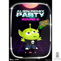 Beast Kingdom Set Figuras Alien Remix Party Round 2 Disney - Limited Edition